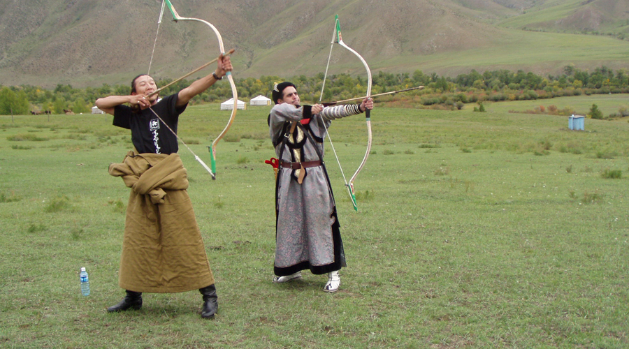 Mongolia Adventure Holiday Genghis Khan Warrior Training Pioneer