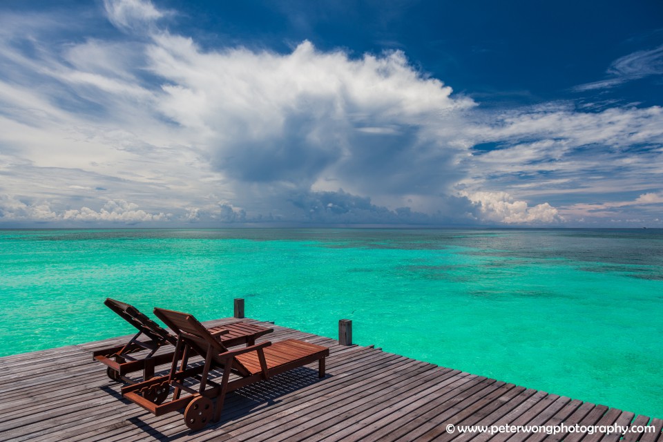 borneo-lankayan island - Deck chairs-4543