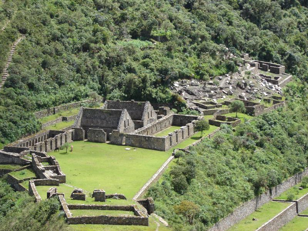 Peru- Choquequirao Machu Picchu Trek